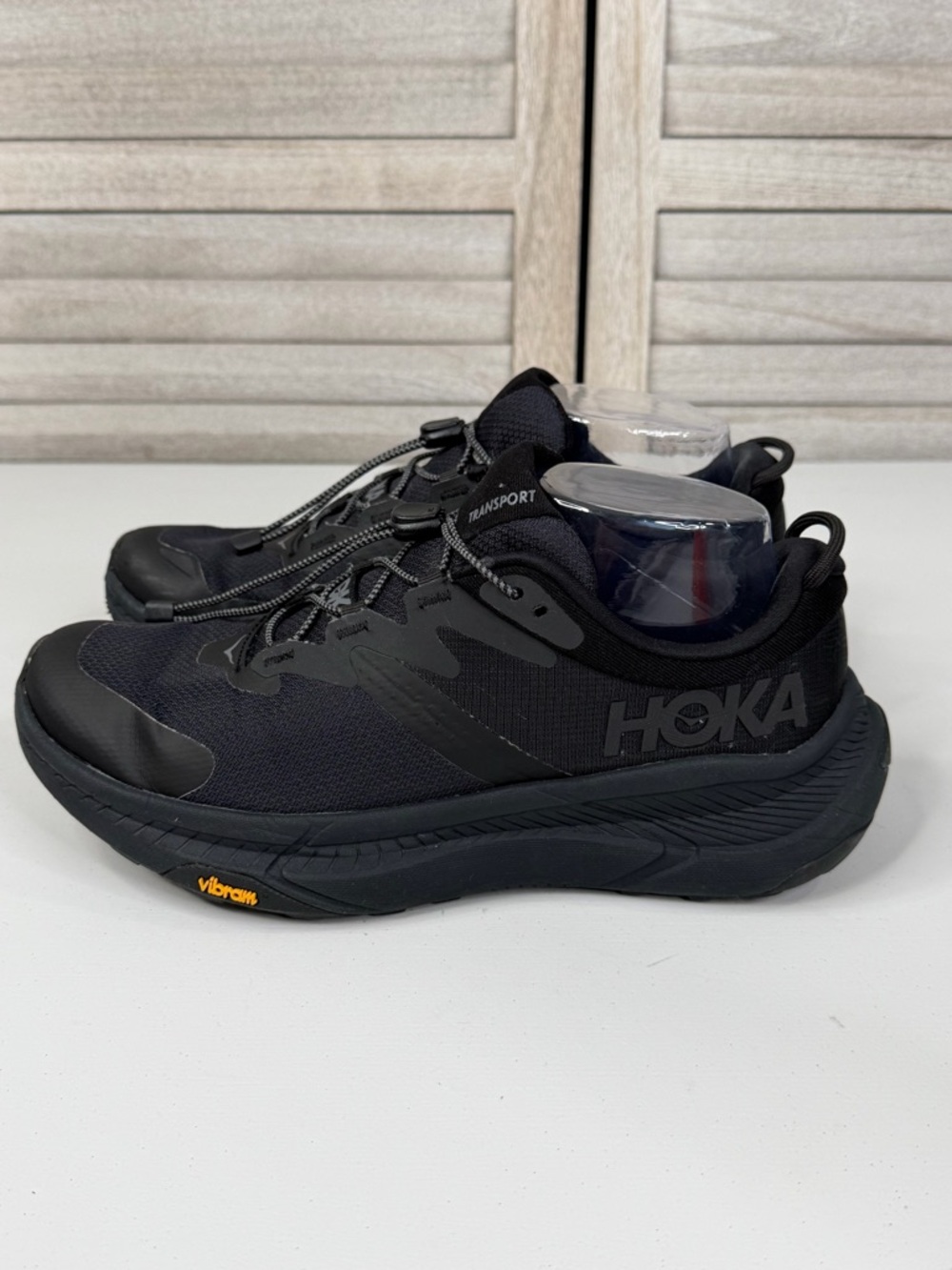 HOKA (One One) Women's Transport Triple Black-8.5